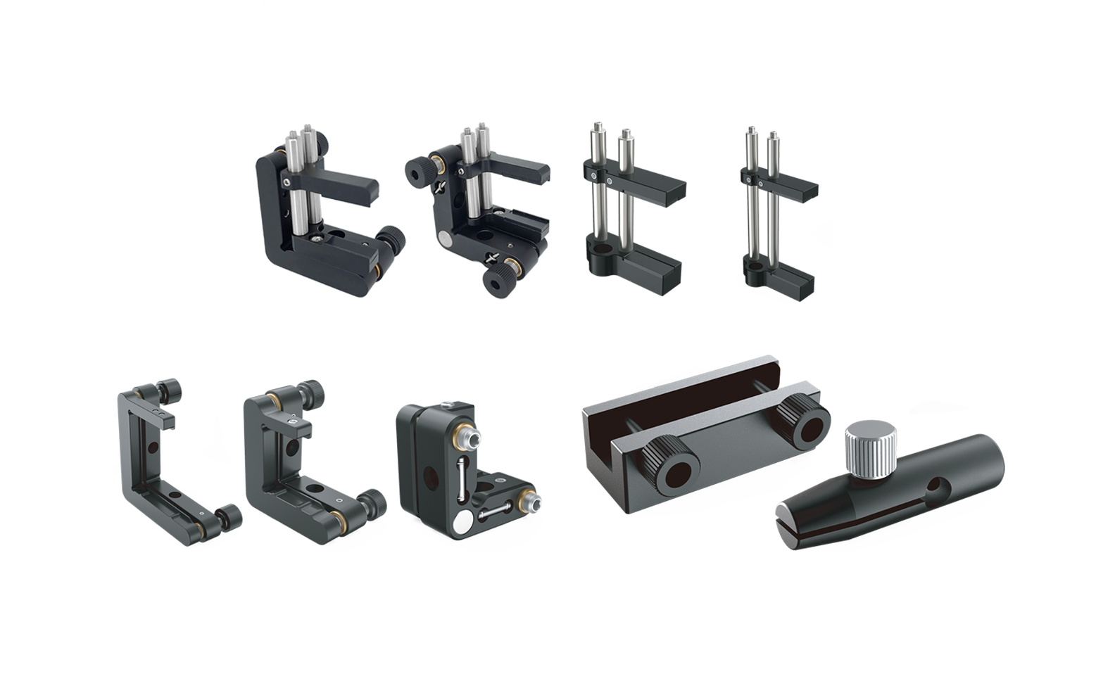 方形光学元件镜架