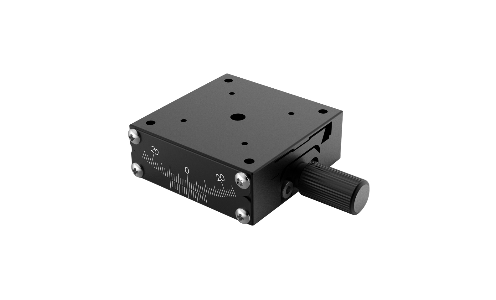 单轴倾斜平台(铝合金燕尾式)