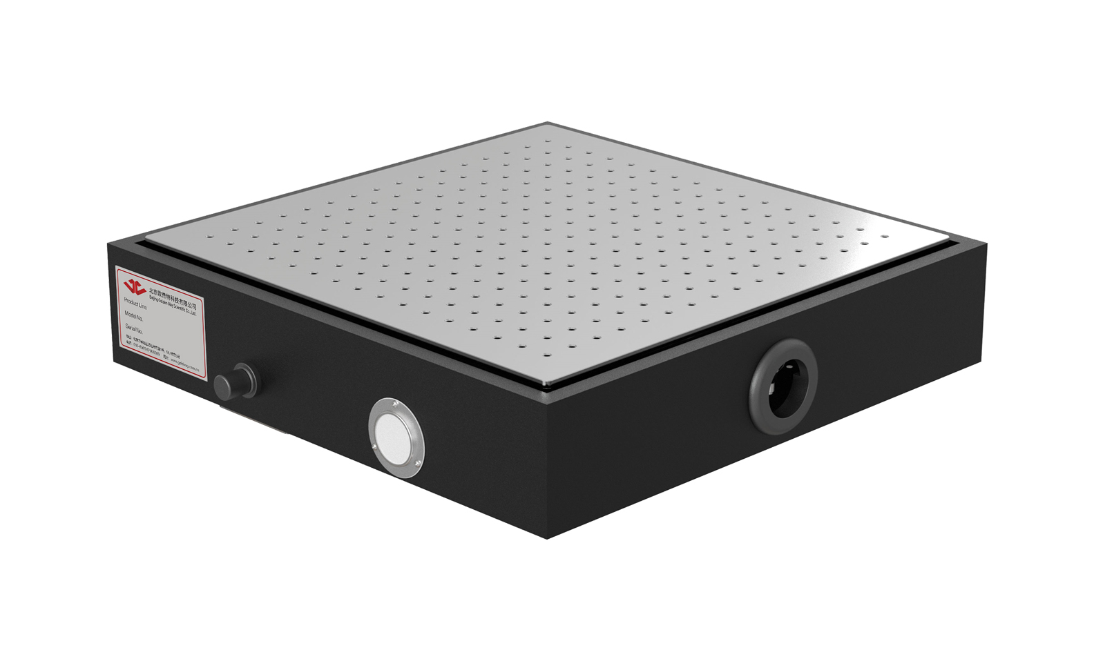 桌上型气浮隔振平台