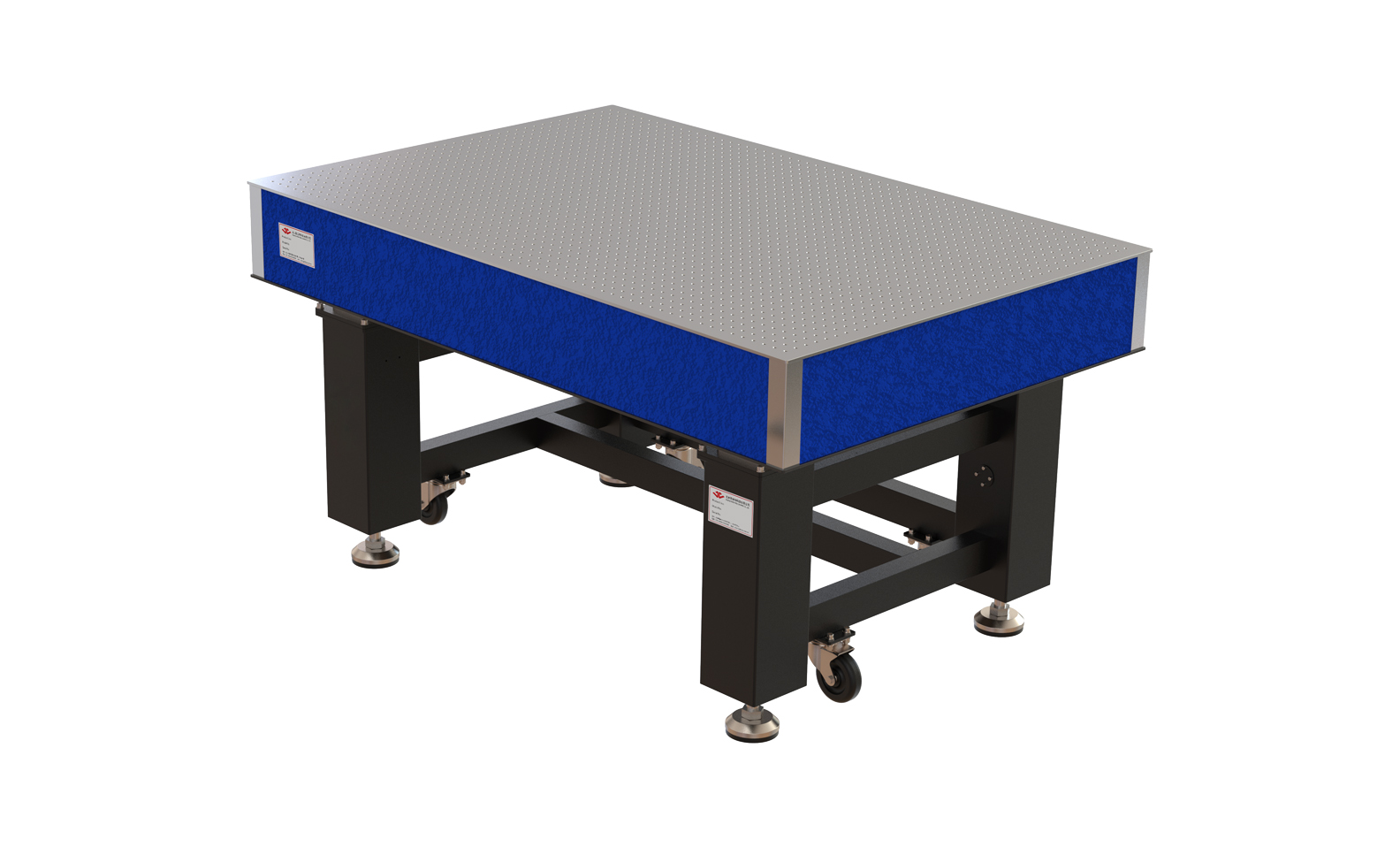 GWDUT 精密阻尼隔振器光学平台