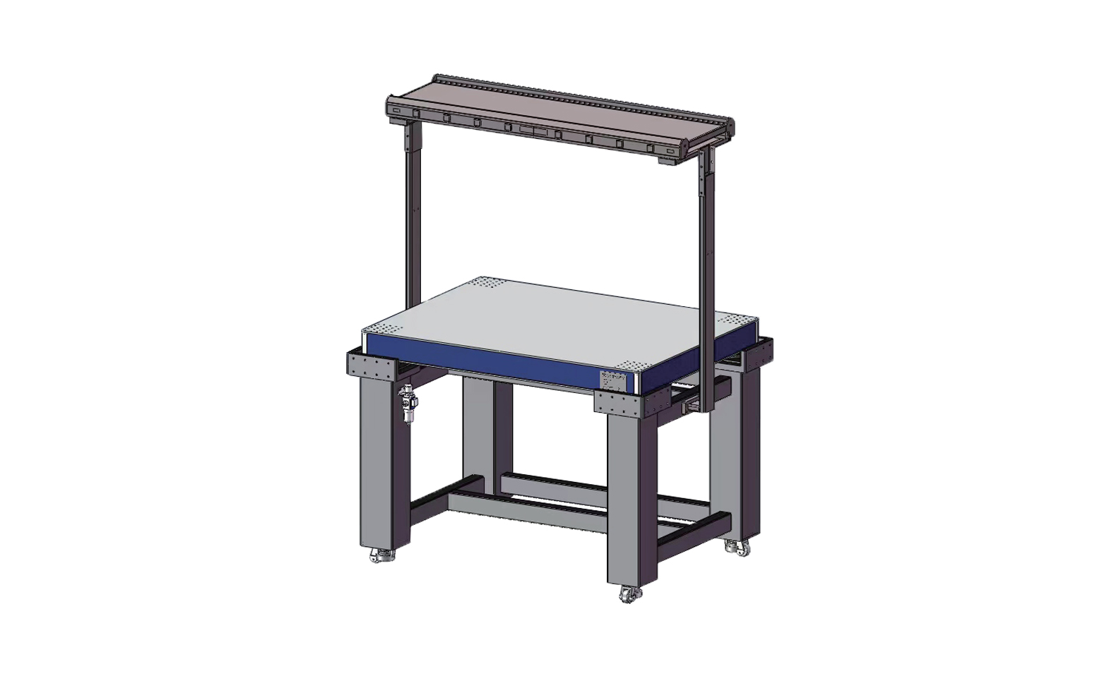 HPTV 气浮平台工作站
