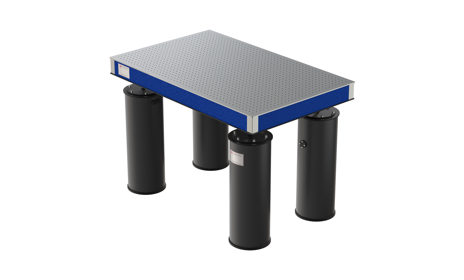 GWDS 独立腿固定阻尼隔振平台