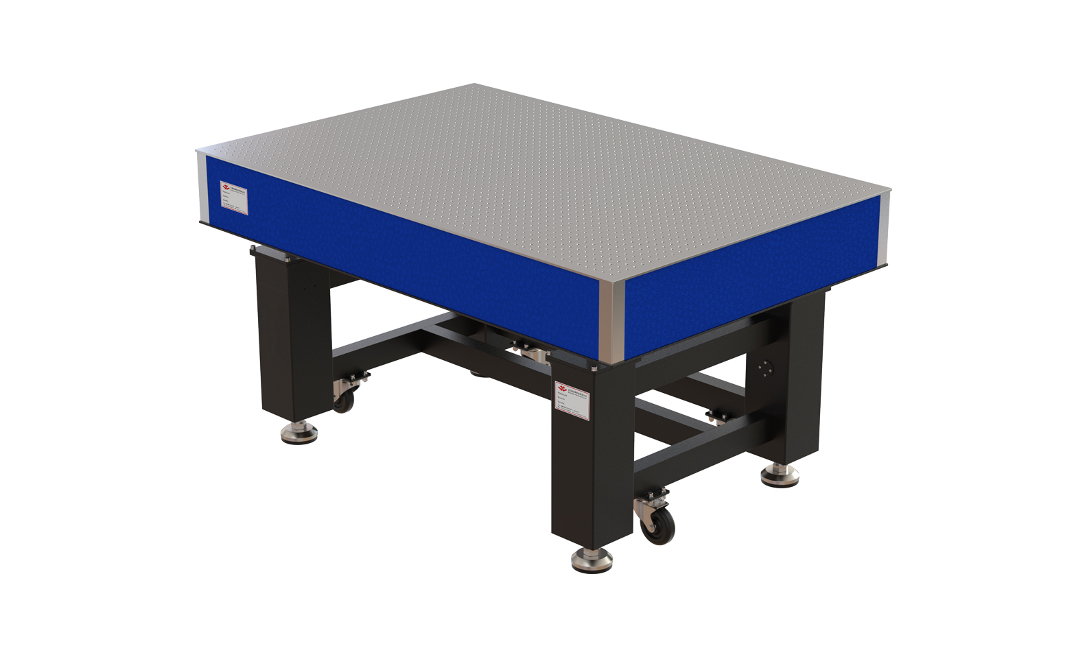 GWDT 标准固定阻尼隔振平台