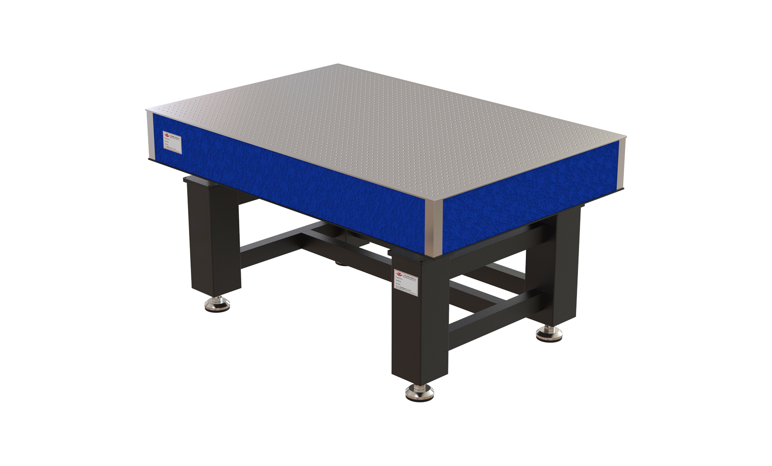 GWDE 经济型固定阻尼隔振平台