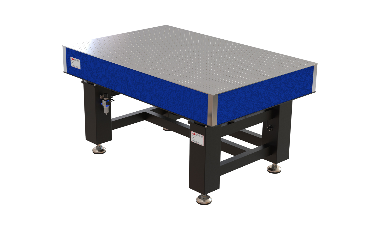 GWPE 经济型气浮隔振平台