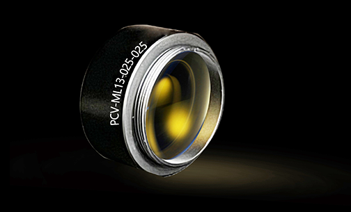 已安装H-K9L平凹透镜