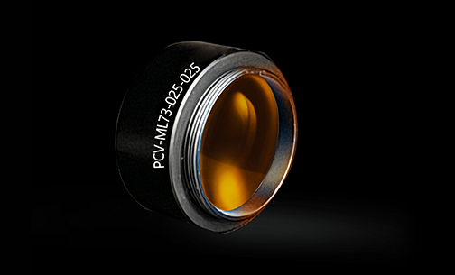 已安装硒化锌(ZnSe)平凹透镜