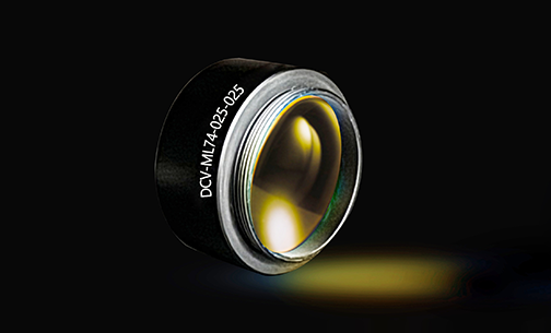 已安装硒化锌(ZnSe)双凹透镜