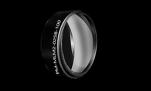 已安装紫外熔融石英正弯月透镜