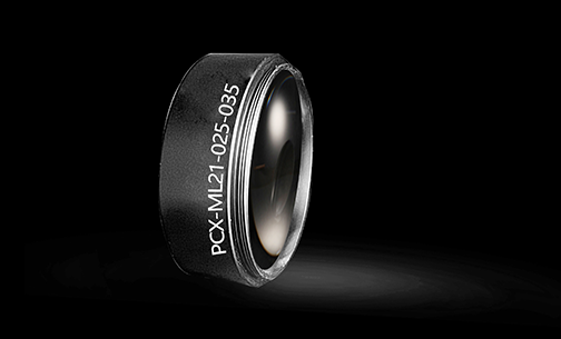 已安装紫外熔融石英平凸透镜