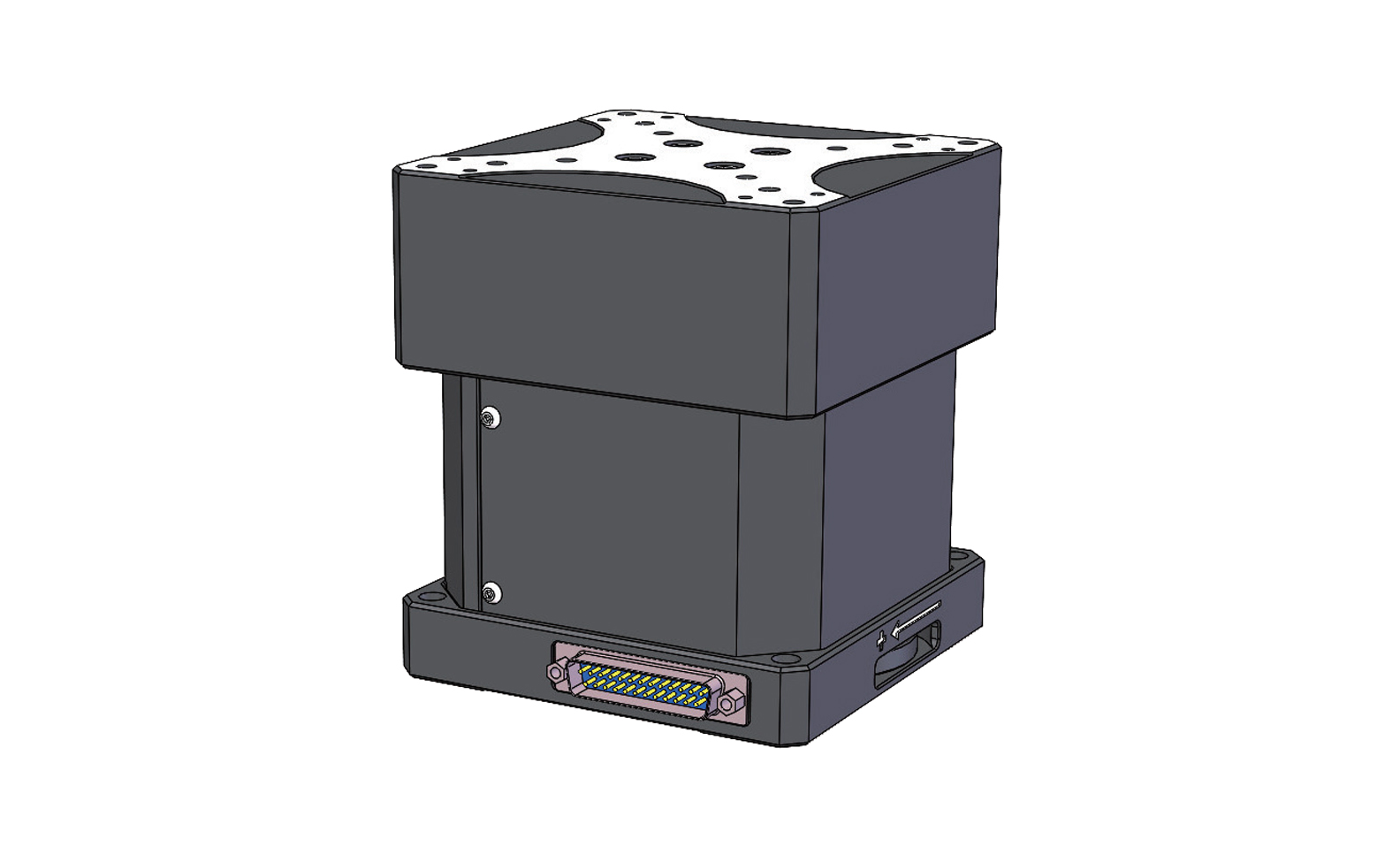 GALVA 系列铝制交叉滚柱导轨 - 高精度