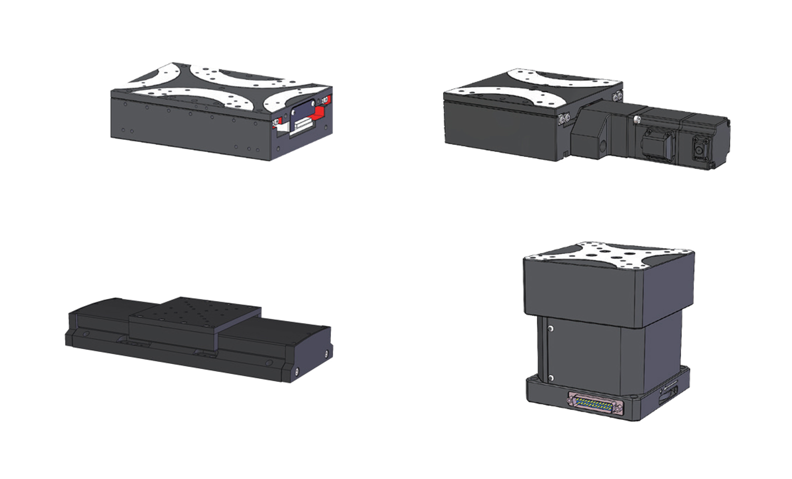 GALS 系列丝杆传动电动滑台