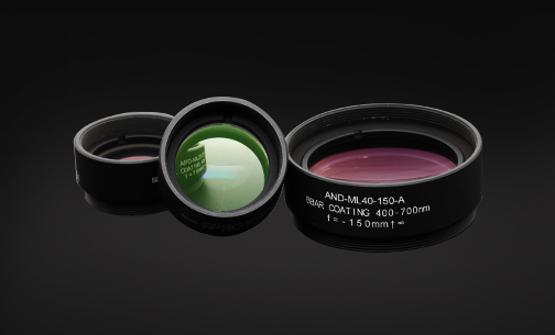 标准焦距消色差负胶合透镜