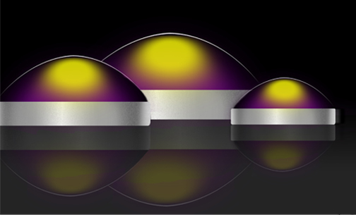 高精精密抛光非球面透镜