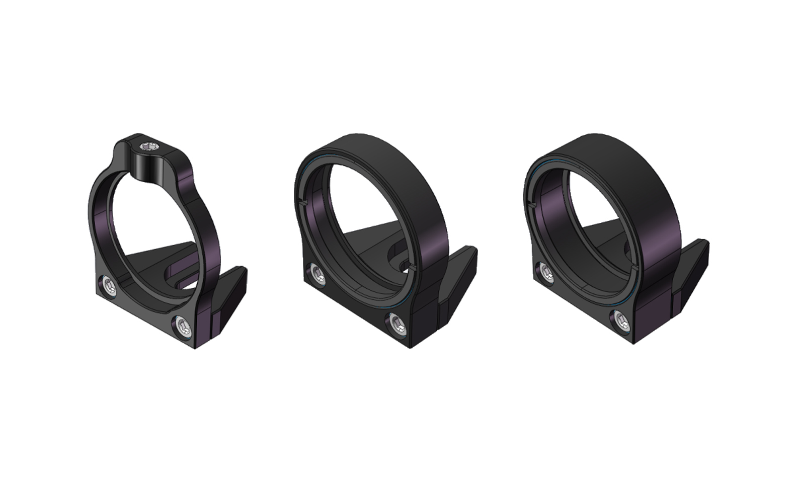 30mm笼式立方体安装座