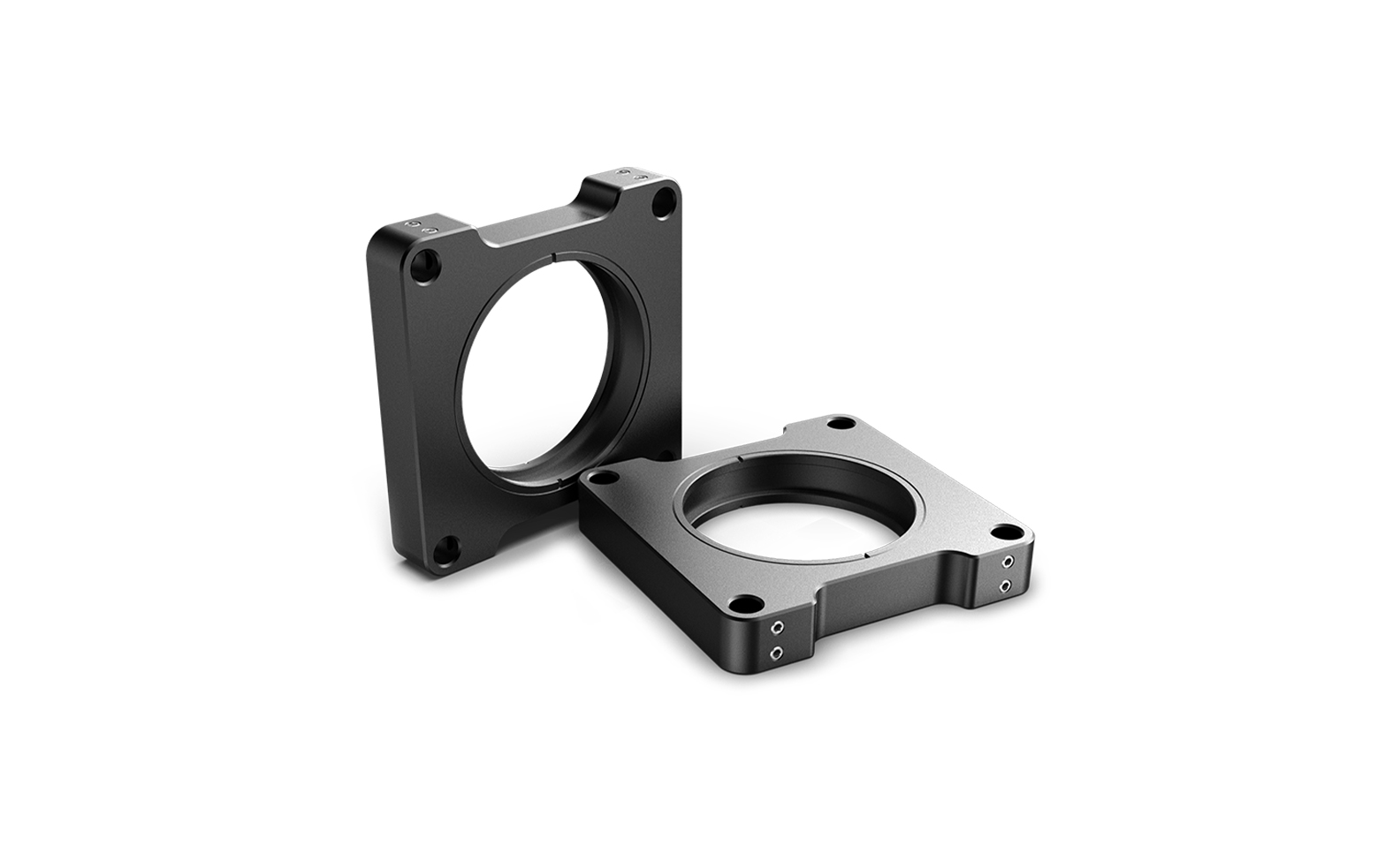 60mm笼式系统安装板