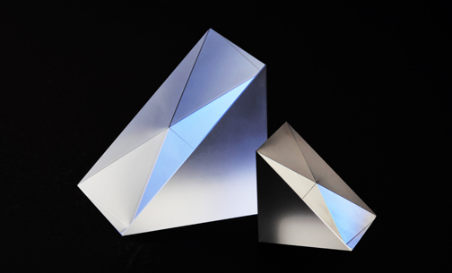 （直角反射镜）H-K9L 可见区介质膜