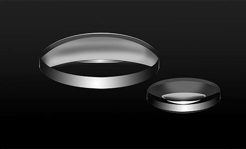 氟化钙正弯月透镜