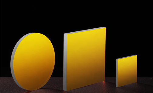 （标准精度）熔融石英 保护金膜