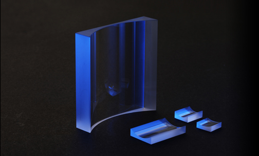 UV熔融石英平凹柱面透镜