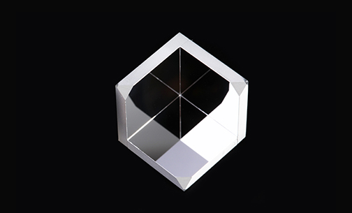 耐高温光胶中空角反射棱镜(紫外铝反射膜)