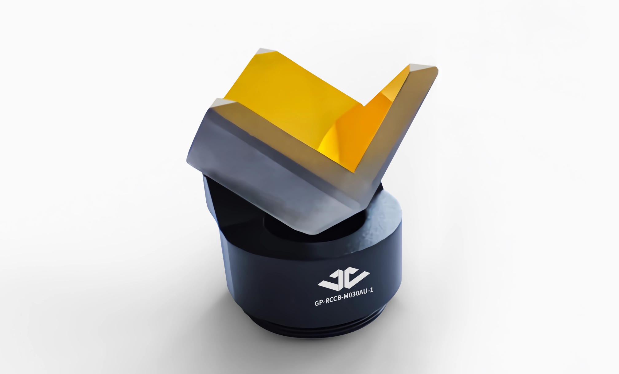 已安装中空角反射棱镜(镀金反射膜)