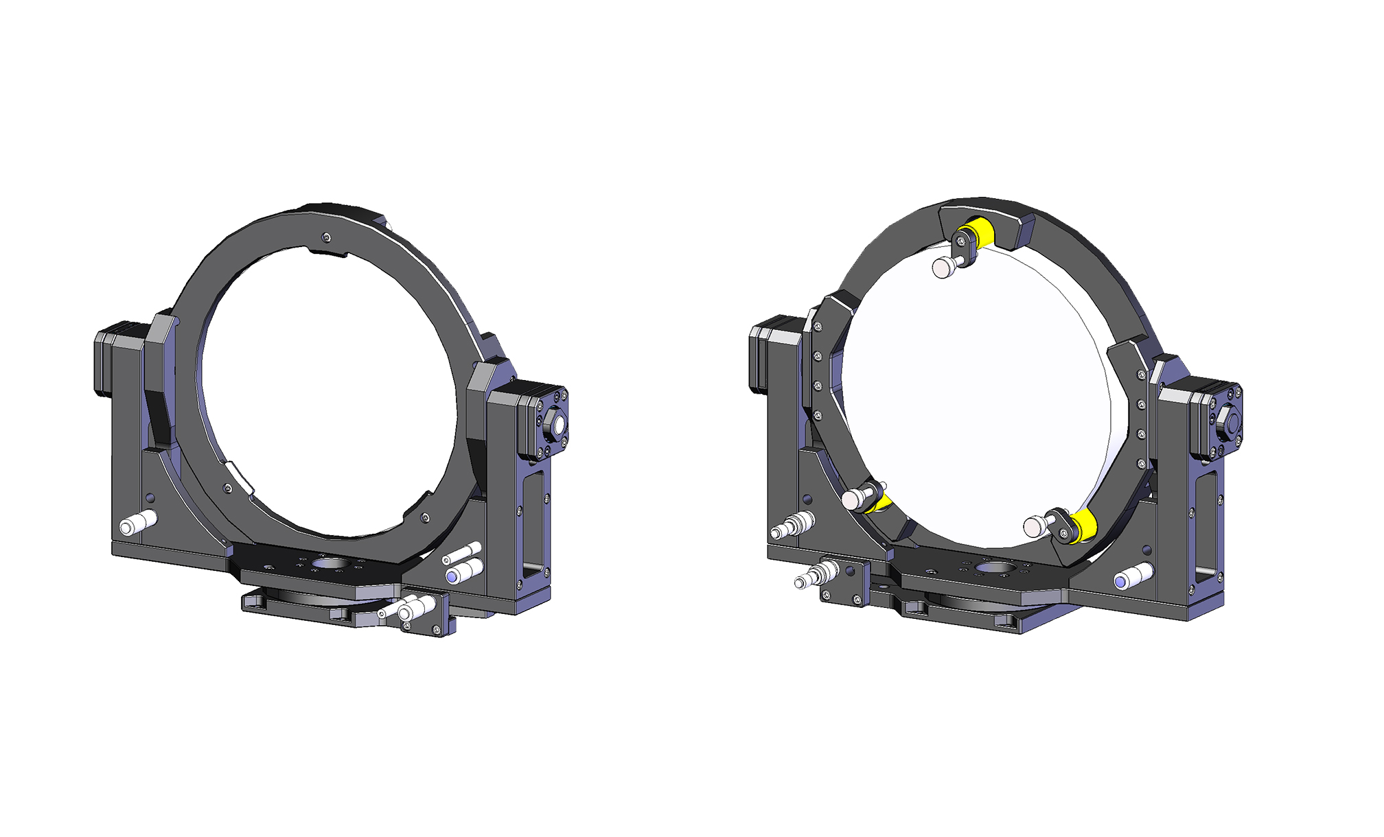 GMM 大口径精密万向镜架