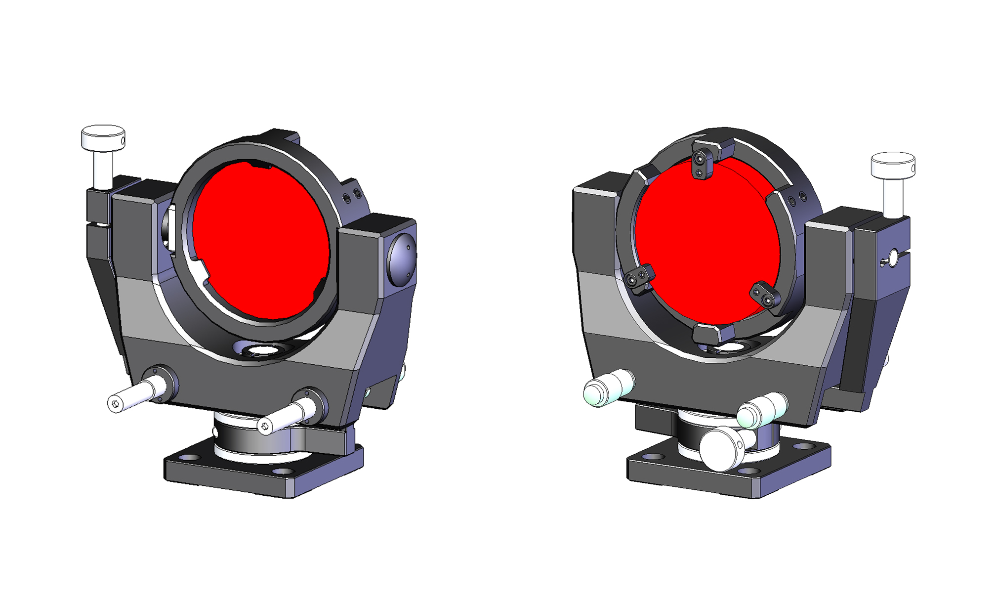 GMM  万向式镜架