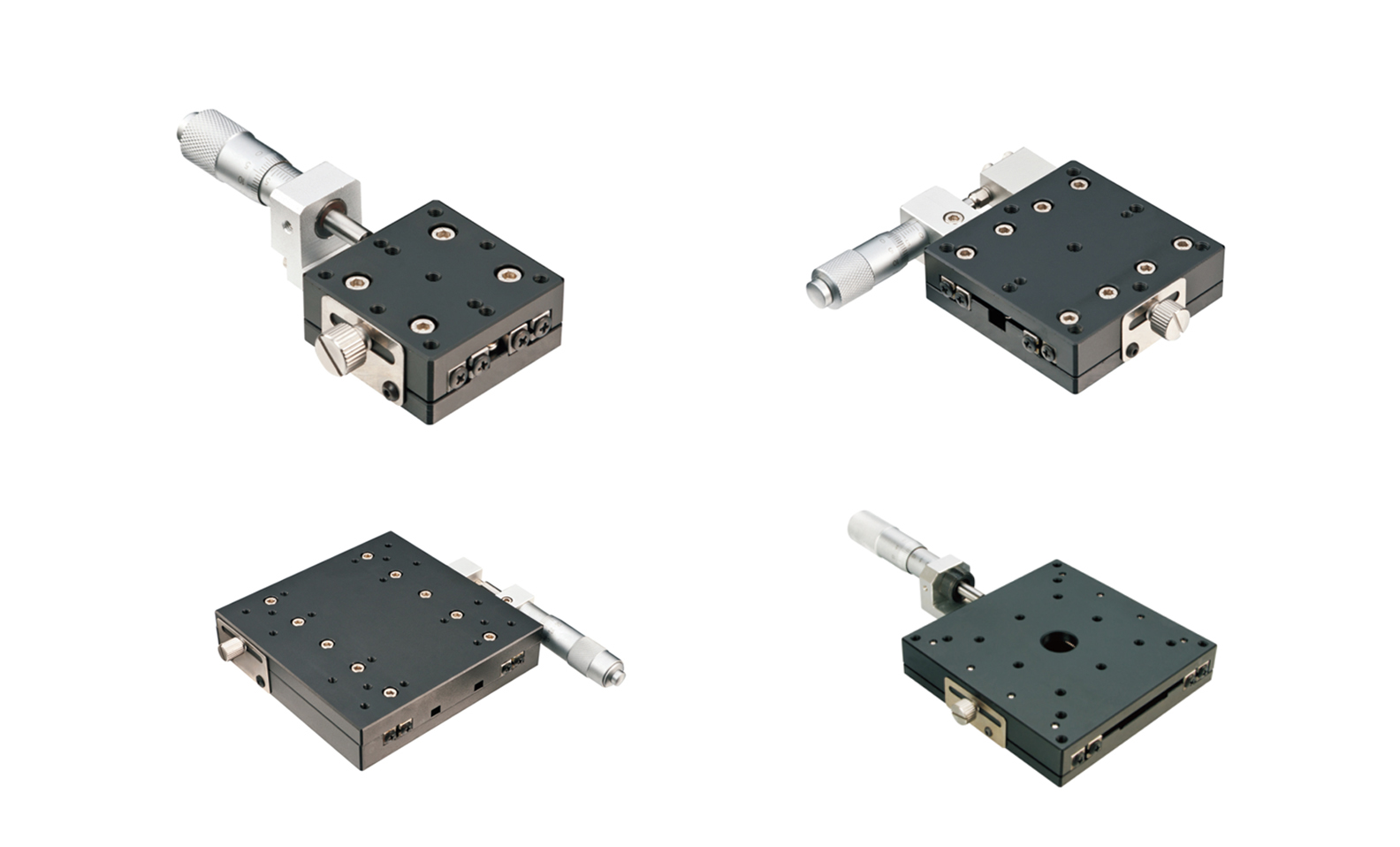 交叉滚柱导轨直线滑台(X轴一个方向)