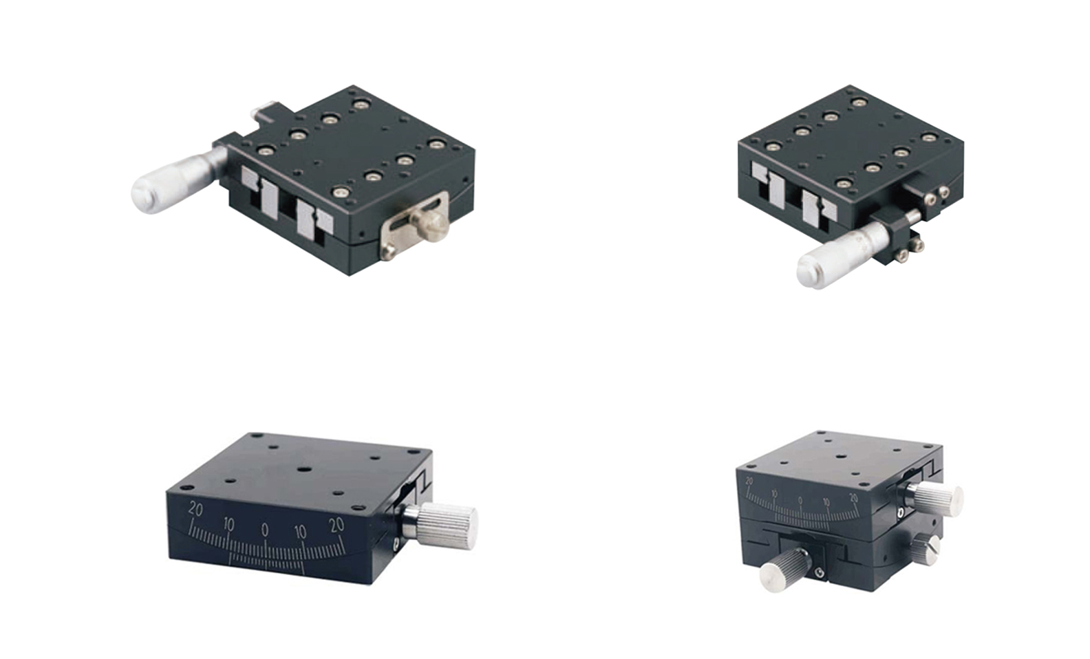 GMG系列手动角位滑台