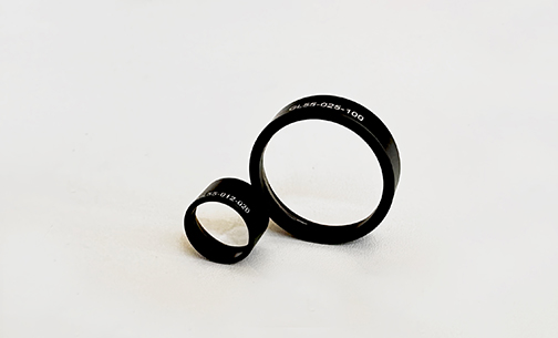 氟化钙(CaF₂)平凸柱面镜