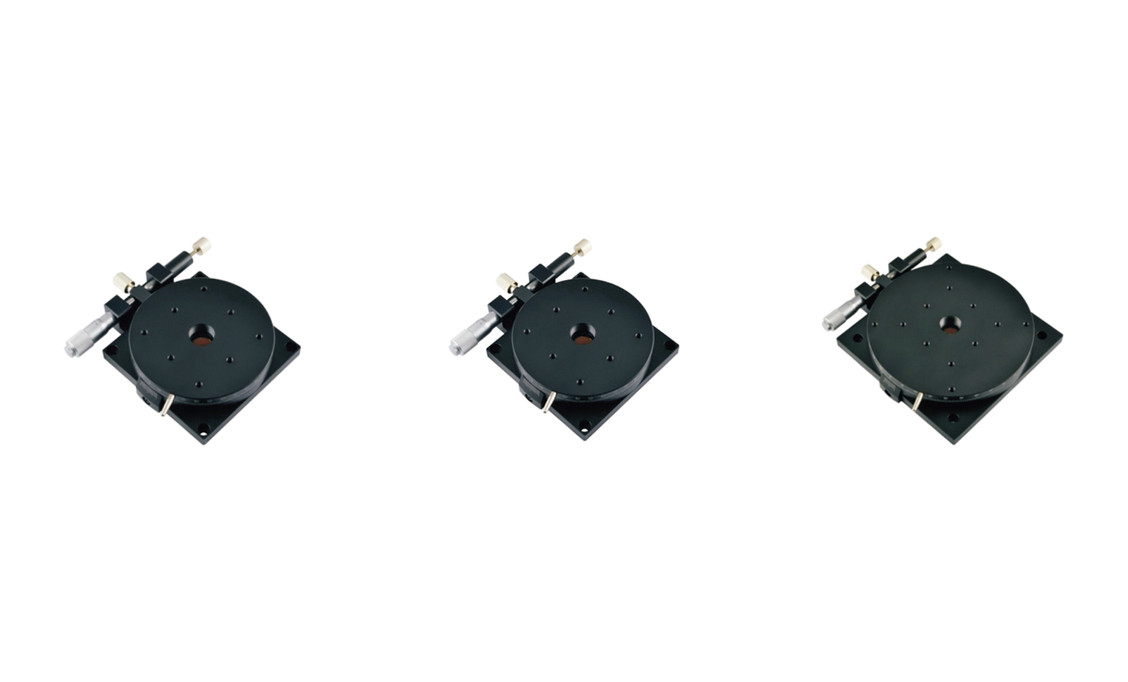 手动旋转滑台 (&theta;轴一个方向)，标准型